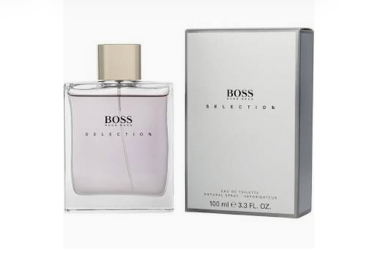 Hugo Boss Selection Eau de Toilette 3.3 oz / 100 ml for Men