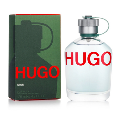 Hugo Eau de Toilette 4.2 oz / 125 ml for Men