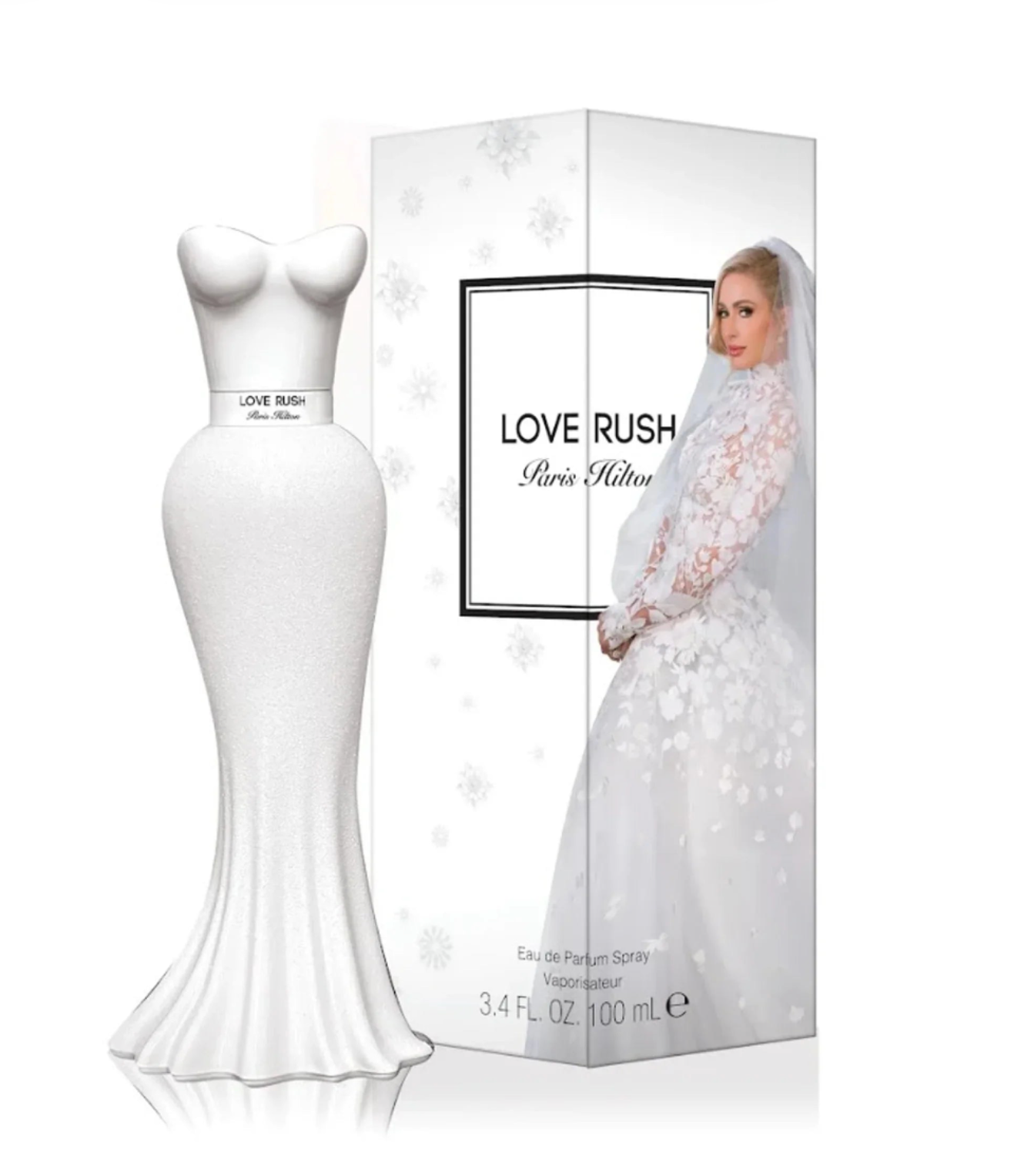 Paris Hilton Love Rush Eau de Parfum 3.4 oz / 100 ml for Women