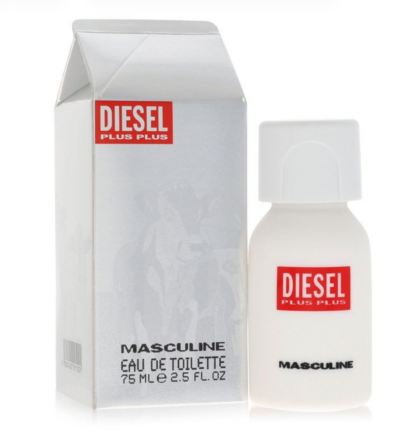 Diesel Plus Plus Eau de Toilette 2.5 oz / 75 ml for Men