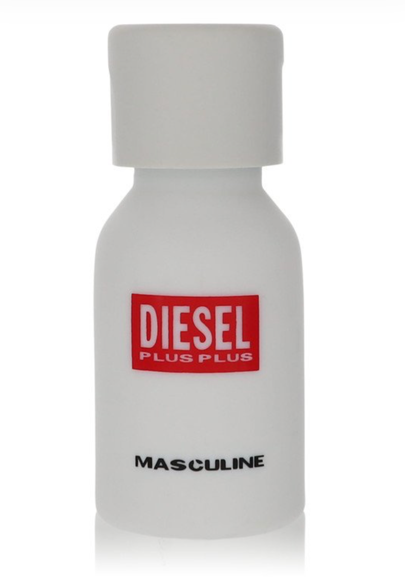 Diesel Plus Plus Eau de Toilette 2.5 oz / 75 ml for Men