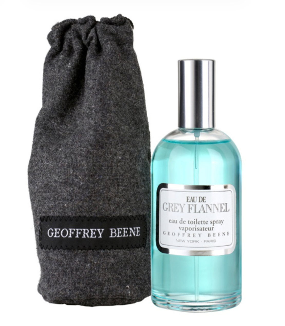Geoffrey Beene Grey Flannel Eau de Toilette 4.0 oz / 120 ml for Men