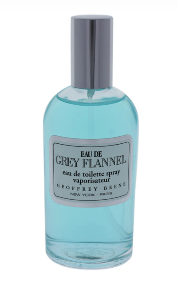 Geoffrey Beene Grey Flannel Eau de Toilette 4.0 oz / 120 ml for Men