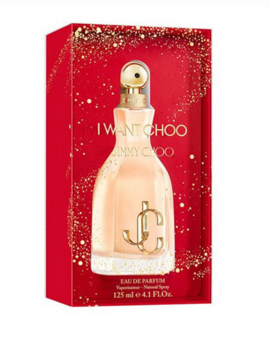Jimmy Choo I Want Choo Eau de Parfum 4.2 oz / 125 ml