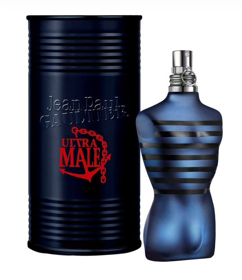 Jean Paul Gaultier Ultra Male Eau de Toilette Intense 4.2 oz / 125 ml
