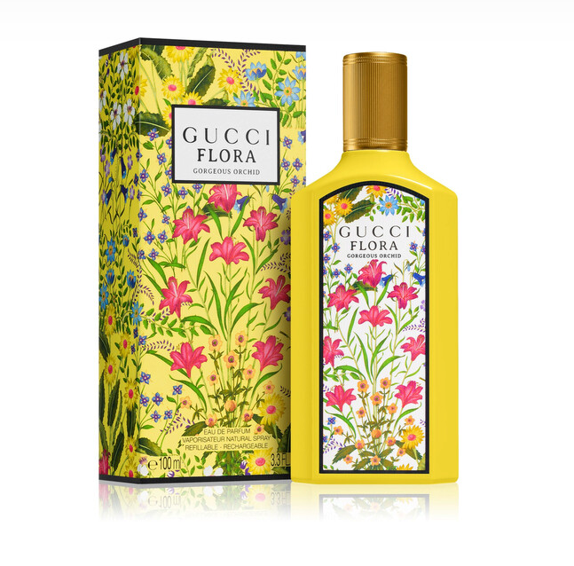 Gucci Flora Gorgeous Orchid Eau de Parfum Spray 3.4 oz / 100 ml