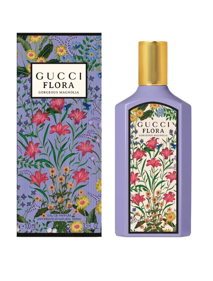 Gucci Flora Gorgeous Magnolia Eau de Parfum Spray 3.3 oz / 100 ml