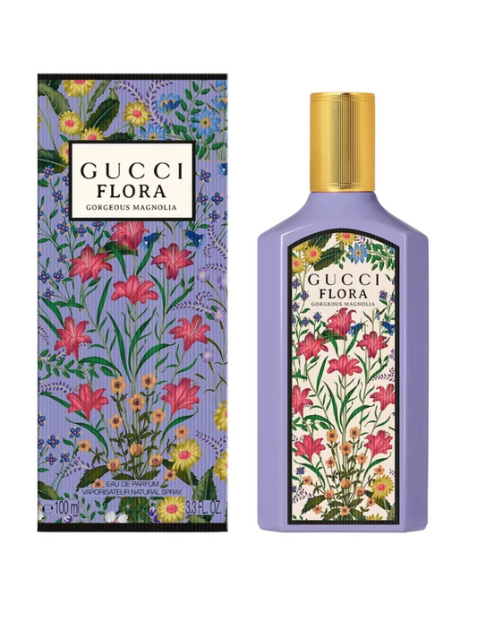 Gucci Flora Gorgeous Magnolia Eau de Parfum Spray 3.3 oz / 100 ml