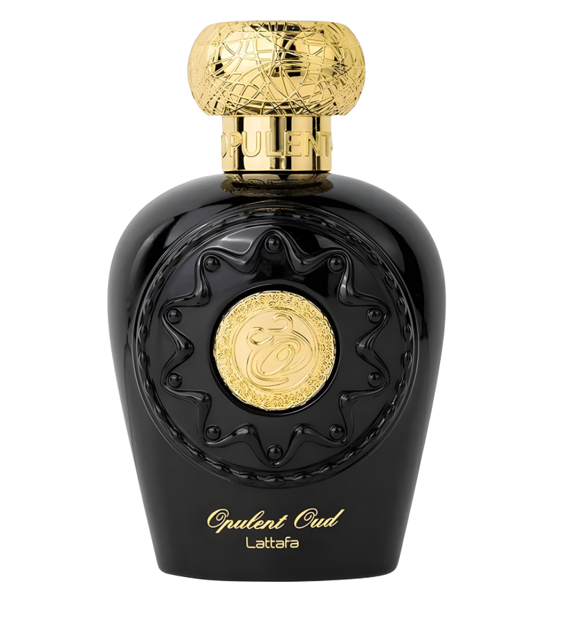 Lattafa Opulent Oud Eau de Parfum Spray 3.4 oz / 100 ml