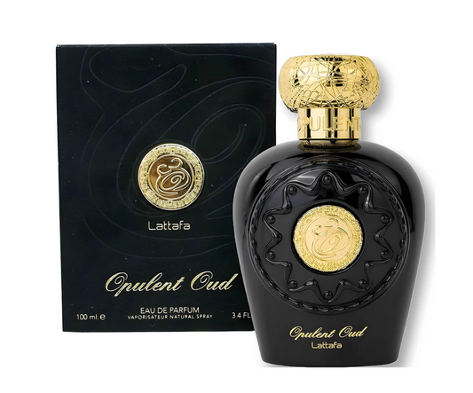 Lattafa Opulent Oud Eau de Parfum Spray 3.4 oz / 100 ml