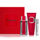 Salvatore Ferragamo Red Leather 3-Piece Gift Set Eau de Parfum