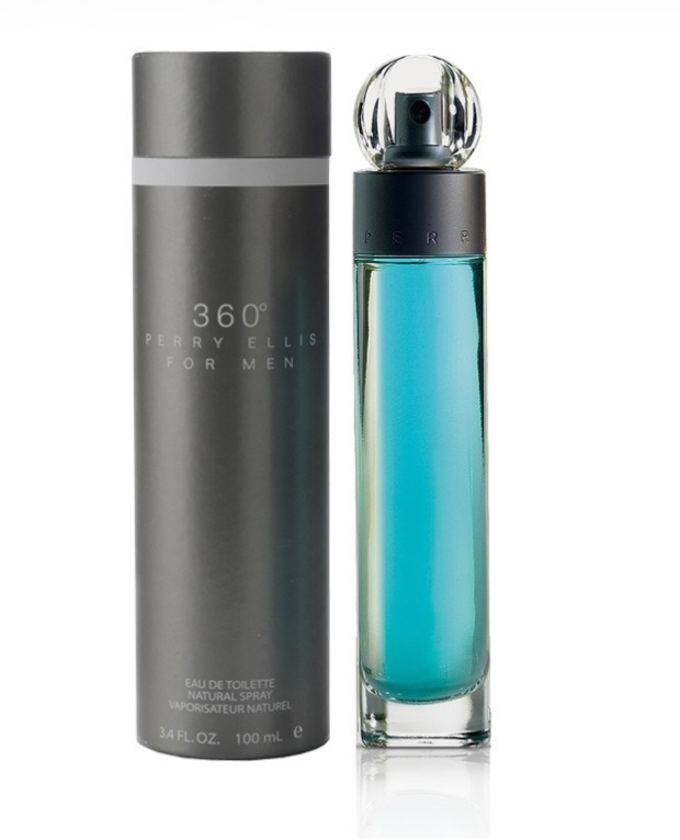 Perry Ellis 360 Eau de Toilette for Men 3.4 oz / 100 ml