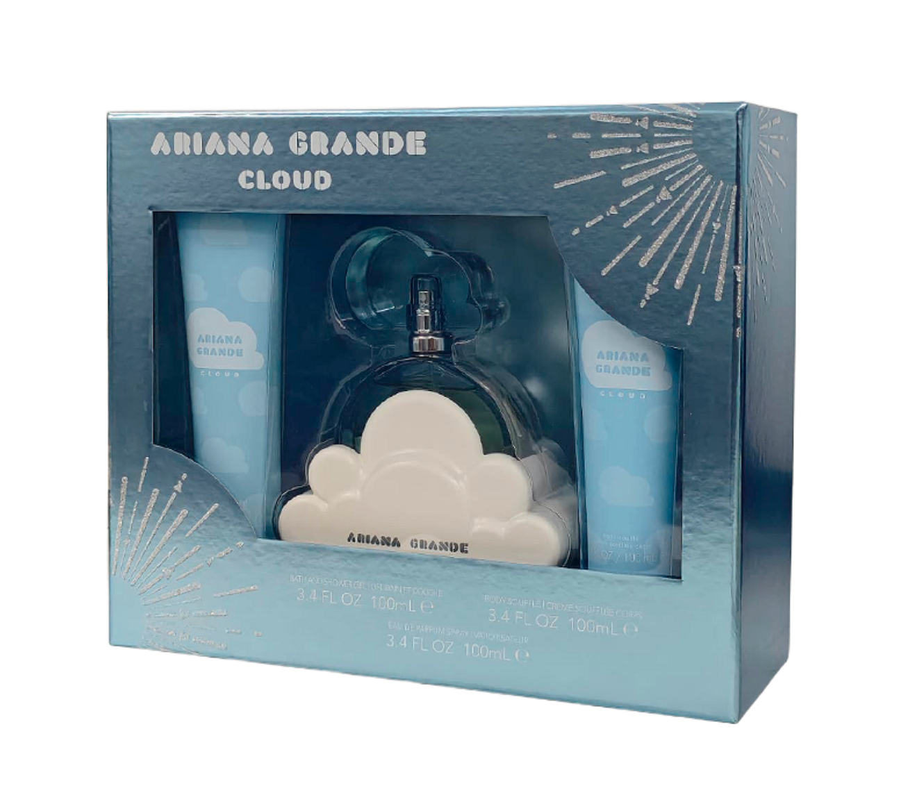 Ariana Grande Cloud 3-Piece Gift Set Eau de Parfum