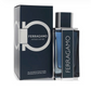 Salvatore Ferragamo Intense Leather Eau de Parfum for Men 3.4 oz / 100 ml