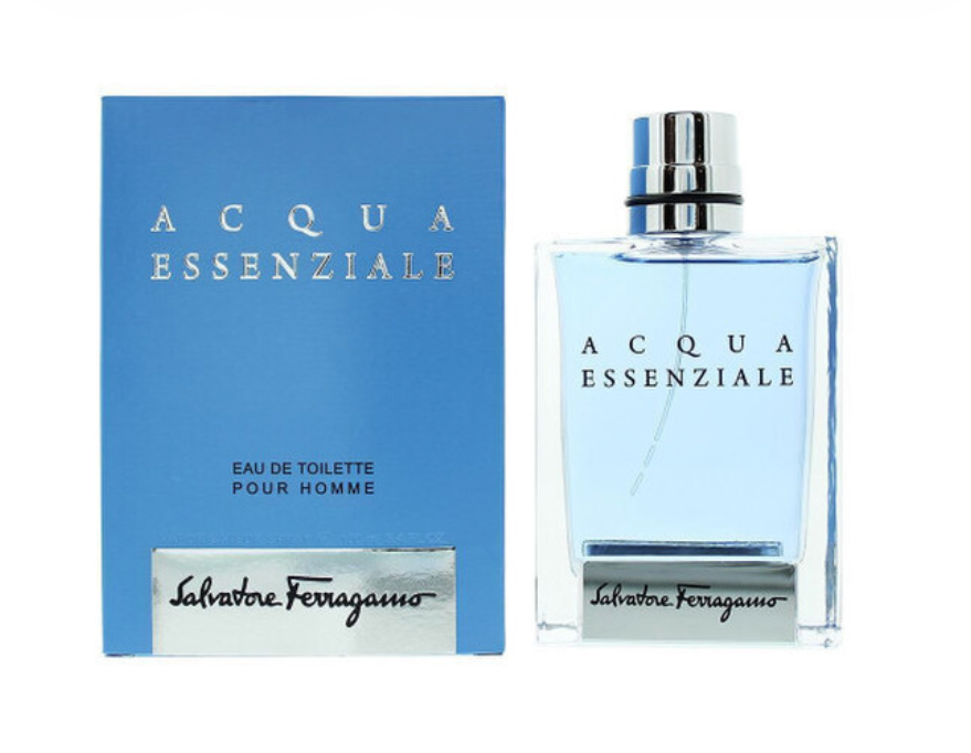 Salvatore Ferragamo Acqua Essenziale Eau de Toilette for Men 3.4 oz / 100 ml