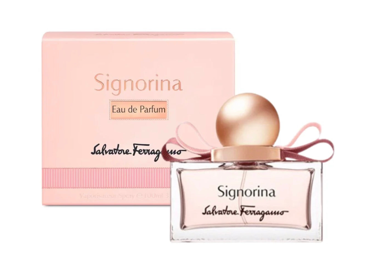 Salvatore Ferragamo Signorina Eau de Parfum for Women 3.4 oz / 100 ml