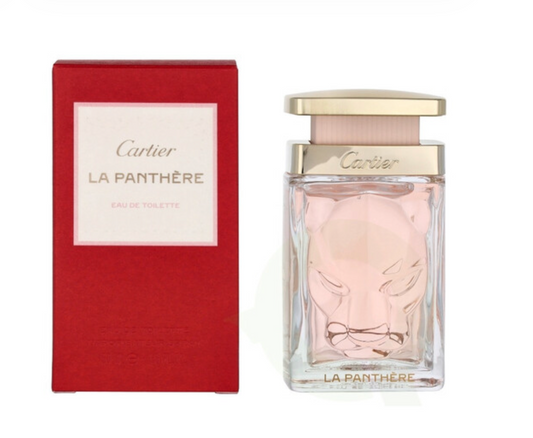 Cartier La Panthère Eau de Toilette for Women 3.4 oz / 100 ml