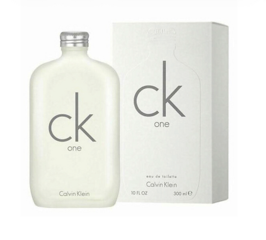 Calvin Klein CK One Eau de Toilette Unisex 10 oz / 300 ml**HUGE SIZE**