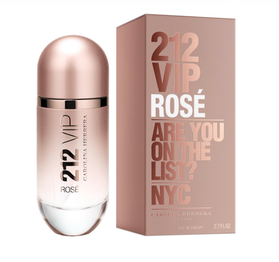 Carolina Herrera 212 VIP Rosé Eau de Parfum 2.7 oz / 80 ml