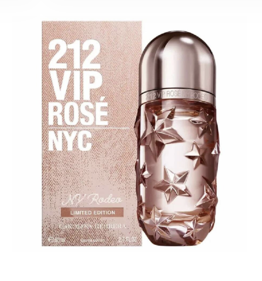 Carolina Herrera 212 VIP Rosé Rodeo Eau de Parfum 2.7 oz / 80 ml