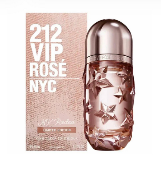 Carolina Herrera 212 VIP Rosé Rodeo Eau de Parfum 2.7 oz / 80 ml