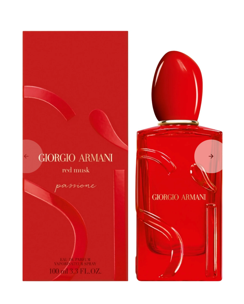 Giorgio Armani Si Passione Red Musk Eau de Parfum 3.4 oz / 100 ml Women