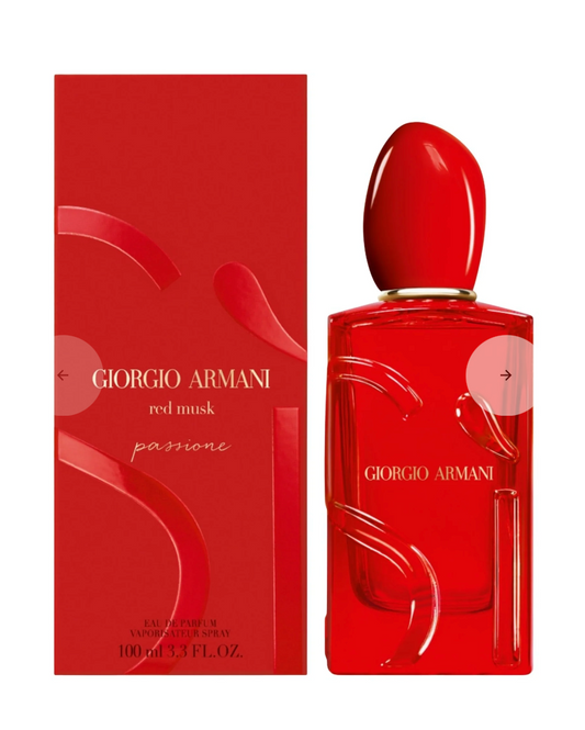 Giorgio Armani Si Passione Red Musk Eau de Parfum 3.4 oz / 100 ml Women