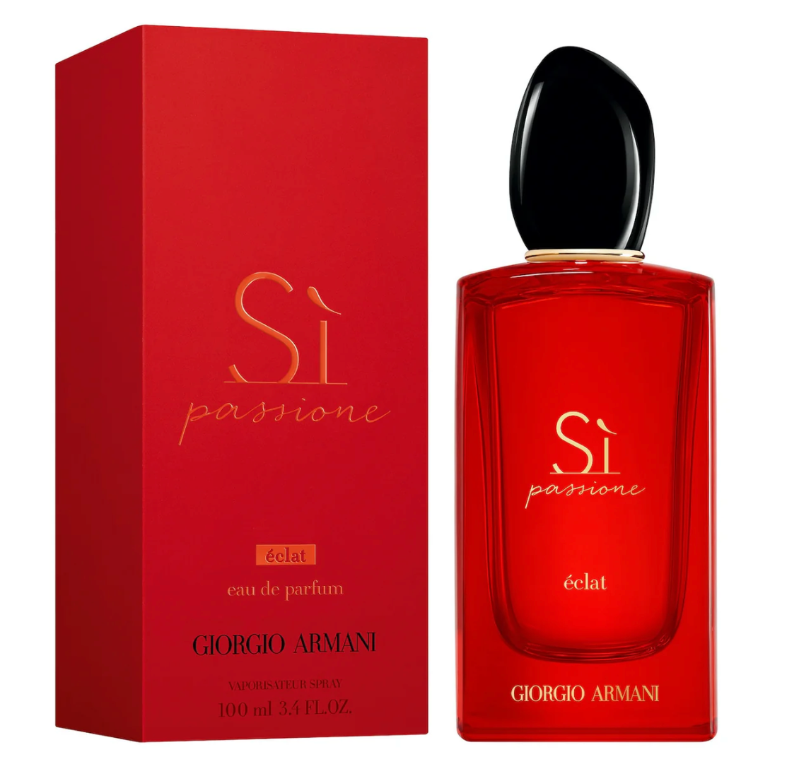 Giorgio Armani Si Passione Eclat Eau de Parfum 3.4 oz / 100 ml Women