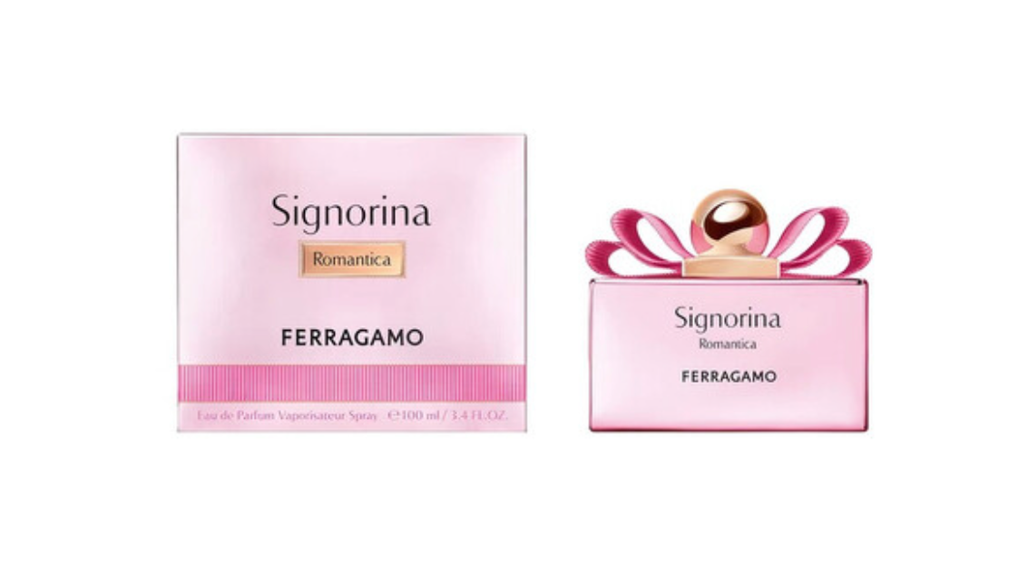 Salvatore Ferragamo Signorina Romantica Eau de Parfum for Women 3.4 oz / 100 ml