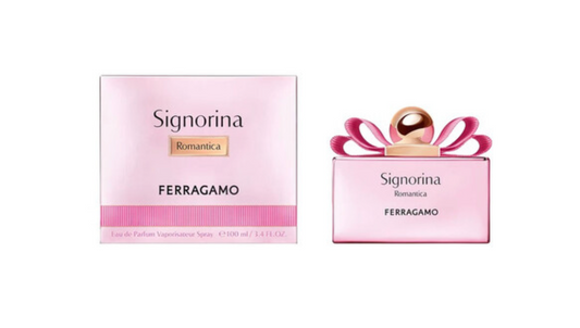Salvatore Ferragamo Signorina Romantica Eau de Parfum for Women 3.4 oz / 100 ml
