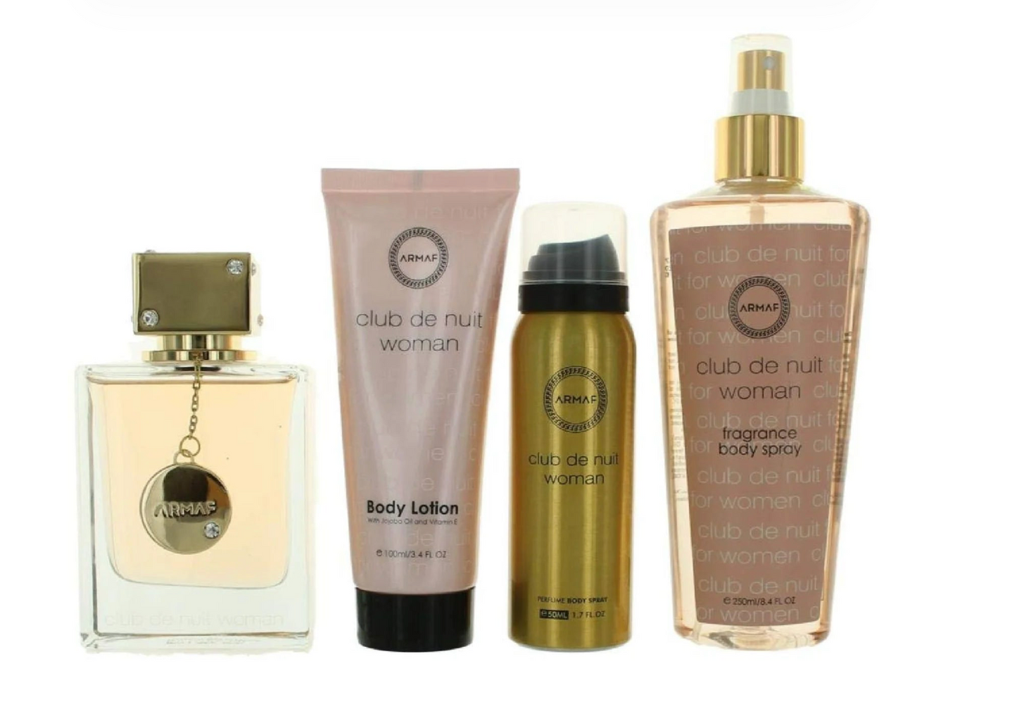 Armaf Club De Nuit Woman 4-Piece Eau de Parfum Gift Set