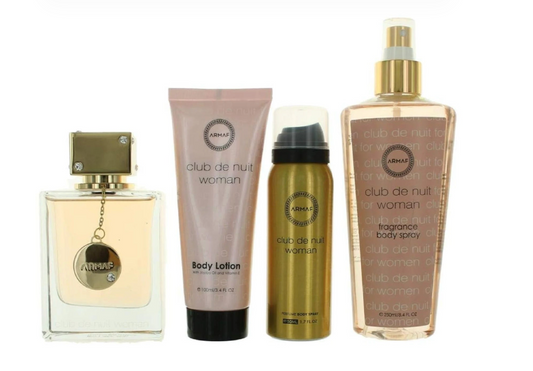 Armaf Club De Nuit Woman 4-Piece Eau de Parfum Gift Set