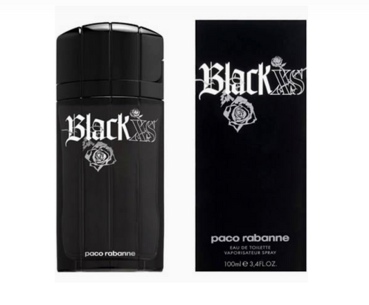 Paco Rabanne Black XS Eau de Toilette 3.4 oz / 100 ml