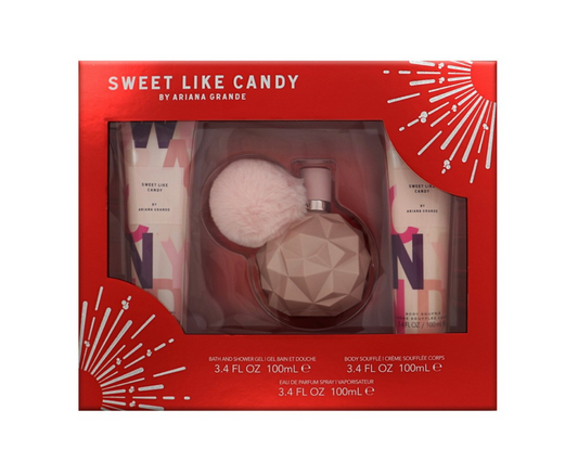 Ariana Grande Sweet Like Candy 3-Piece Gift Set