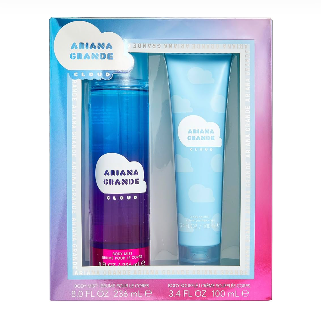 Ariana Grande Cloud Body Mist & Body Soufflé Set 8 oz / 3.4 oz