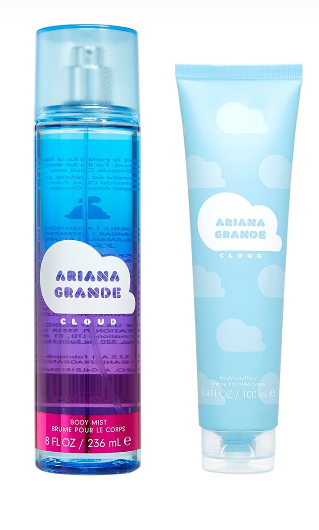 Ariana Grande Cloud Body Mist & Body Soufflé Set 8 oz / 3.4 oz