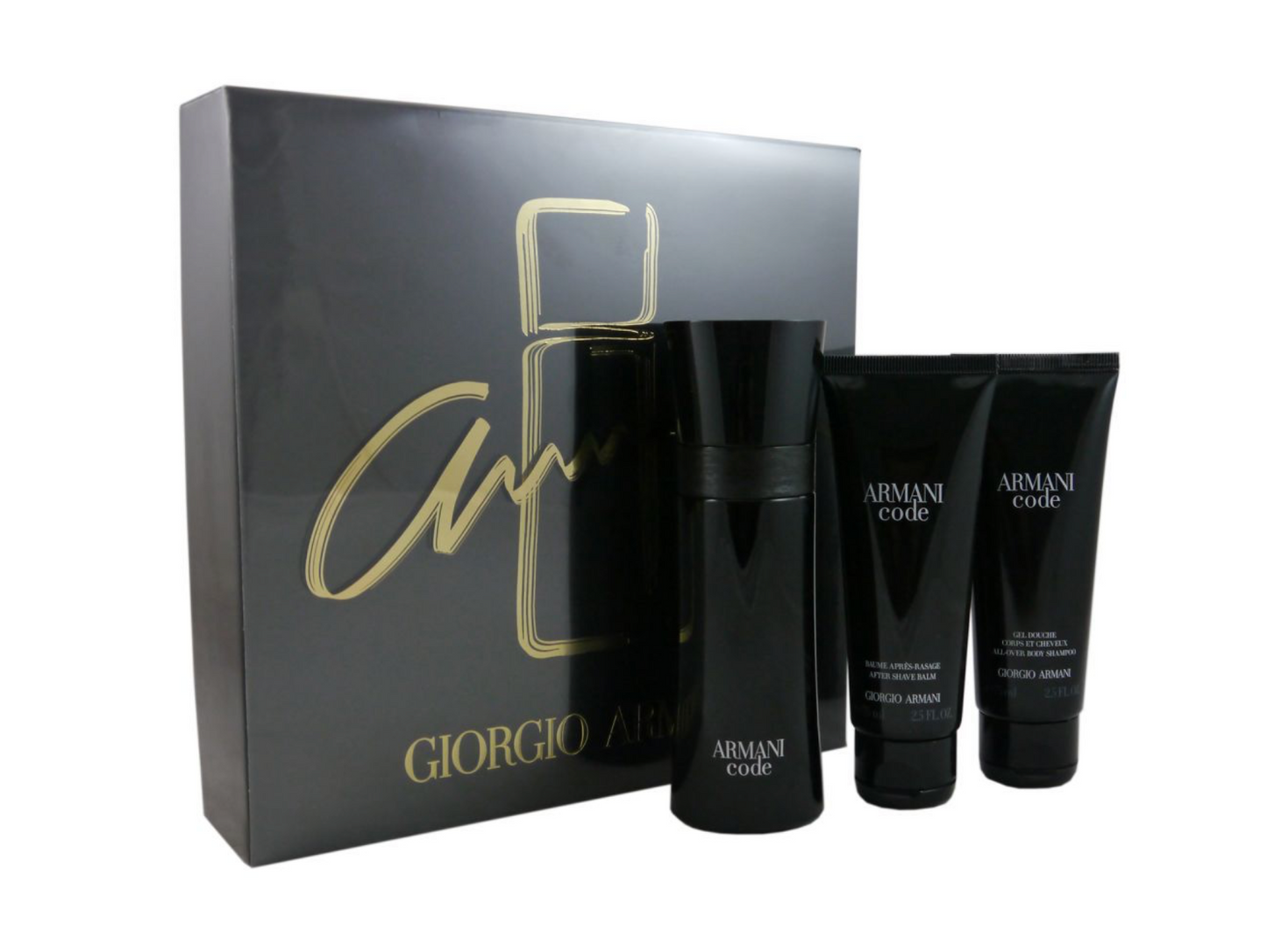Giorgio Armani Code Eau de Toilette Gift Set 2.5 oz / 75 ml
