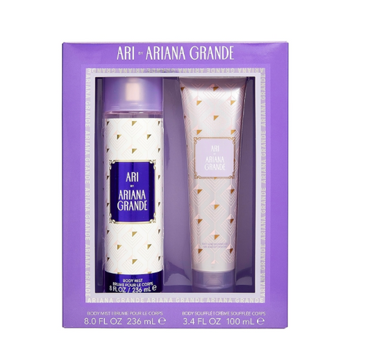 Ariana Grande Ari Body Mist & Body Soufflé Set 8 oz / 3.4 oz