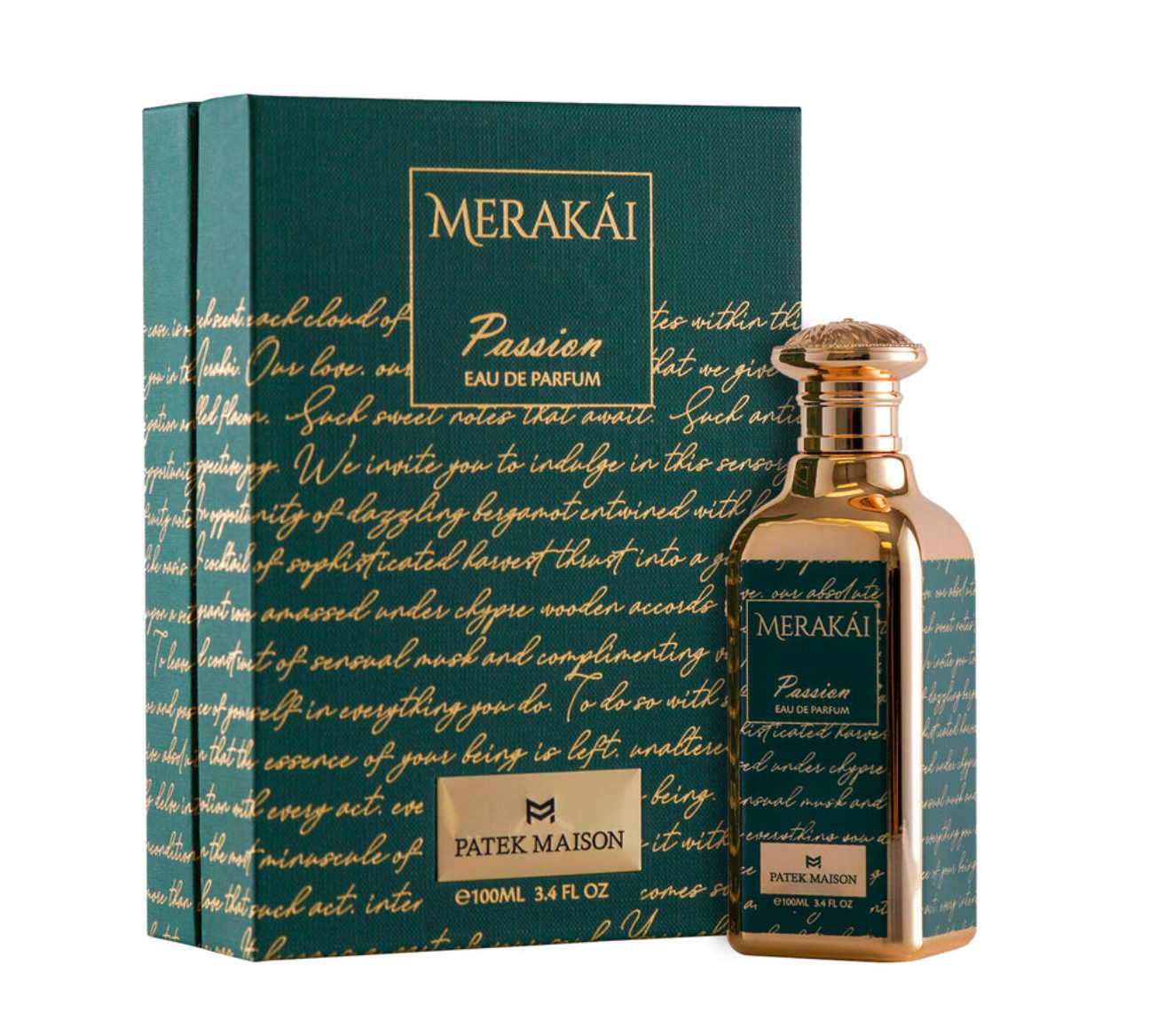 Patek Maison Merakai Passion Eau de Parfum 3.4 oz / 100 ml Unisex