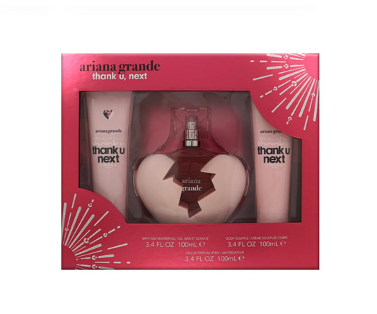 Ariana Grande Thank U, Next 3-Piece Gift Set