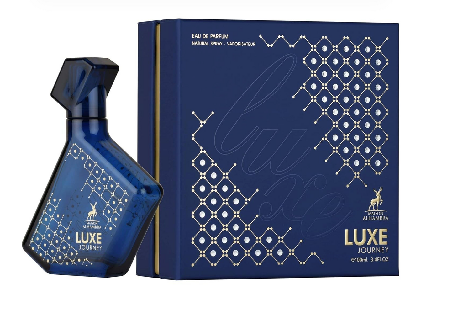Maison Alhambra Luxe Journey Eau de Parfum 3.4 oz / 100 ml