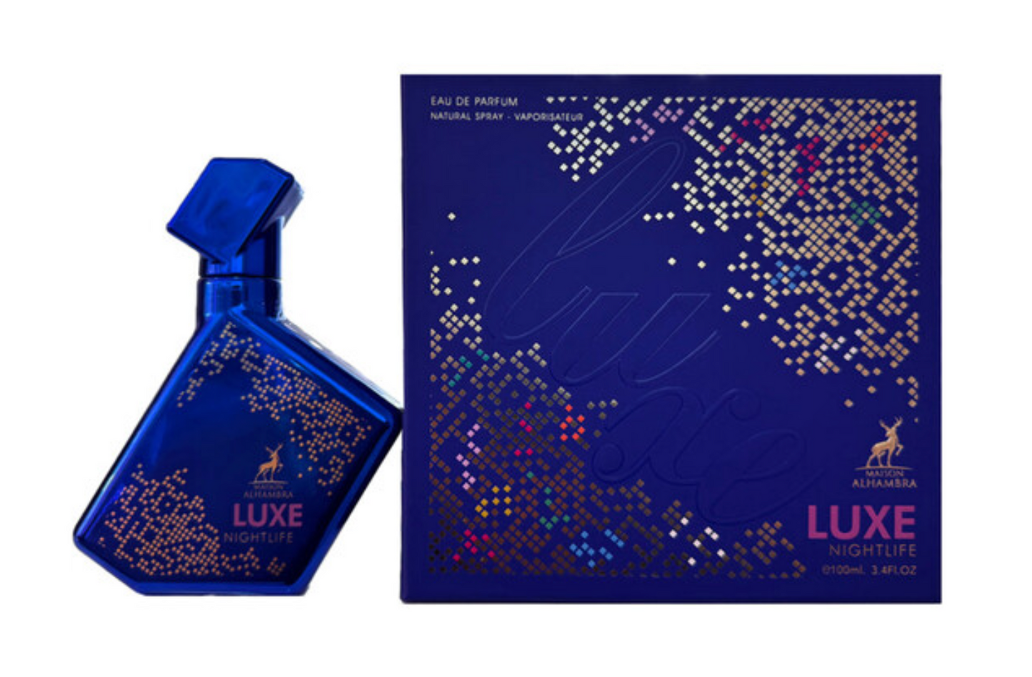 Maison Alhambra Luxe Nightlife Eau de Parfum 3.4 oz / 100 ml