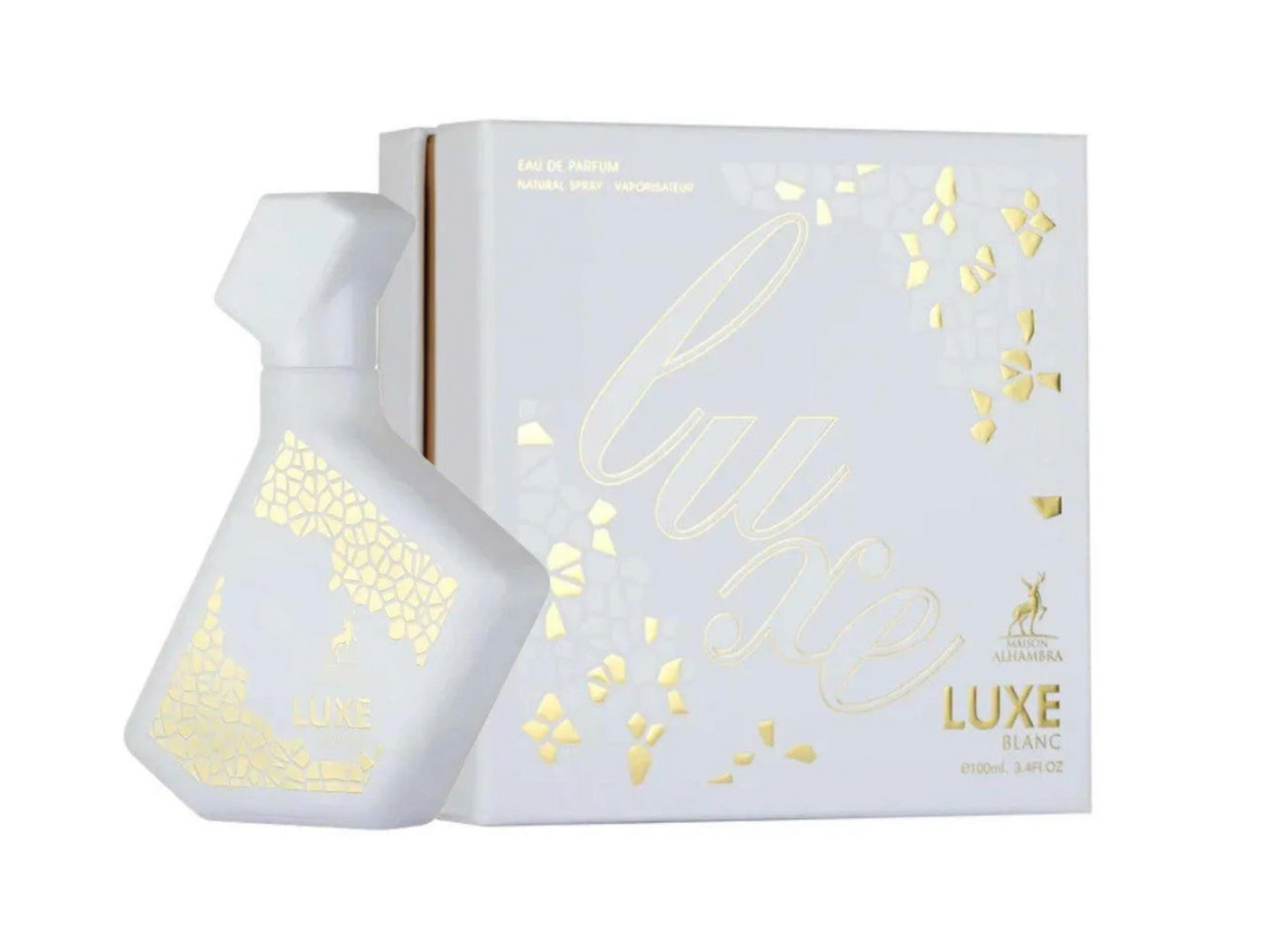 Maison Alhambra Luxe Blanc Eau de Parfum 3.4 oz / 100 ml