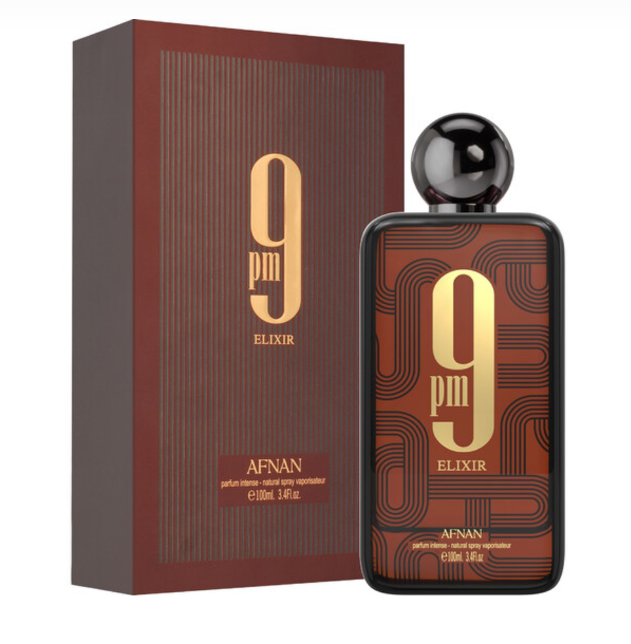 Afnan 9PM Elixir Extrait de Parfum 3.4 oz / 100 ml