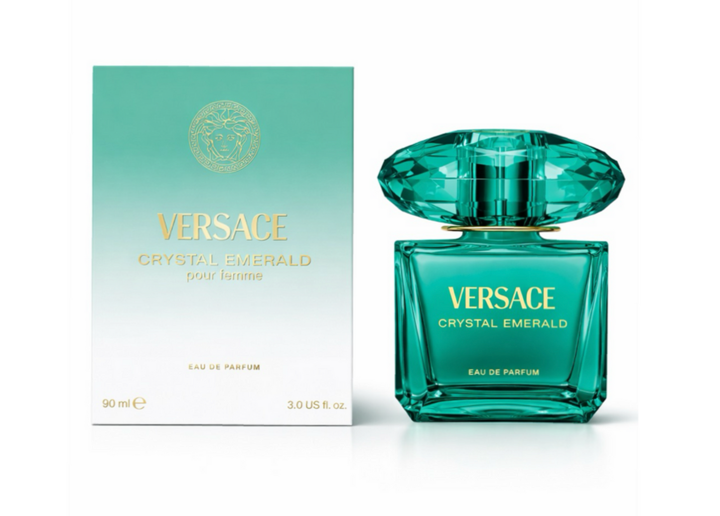 Versace Crystal Emerald Eau de Parfum 3.0 oz / 90 ml Women