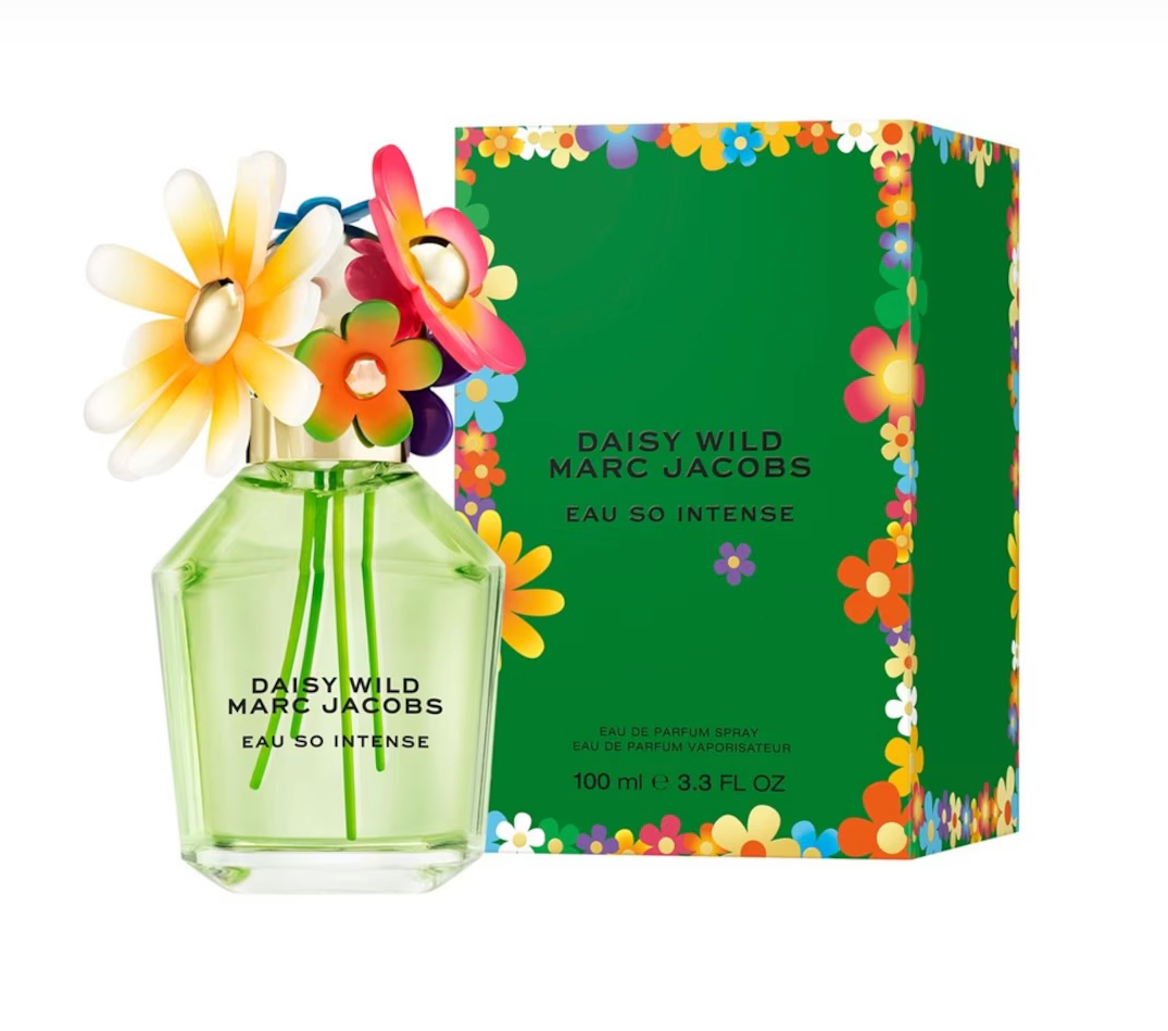 Marc Jacobs Daisy Wild Eau So Intense Eau de Parfum 3.3 oz / 100 ml Women