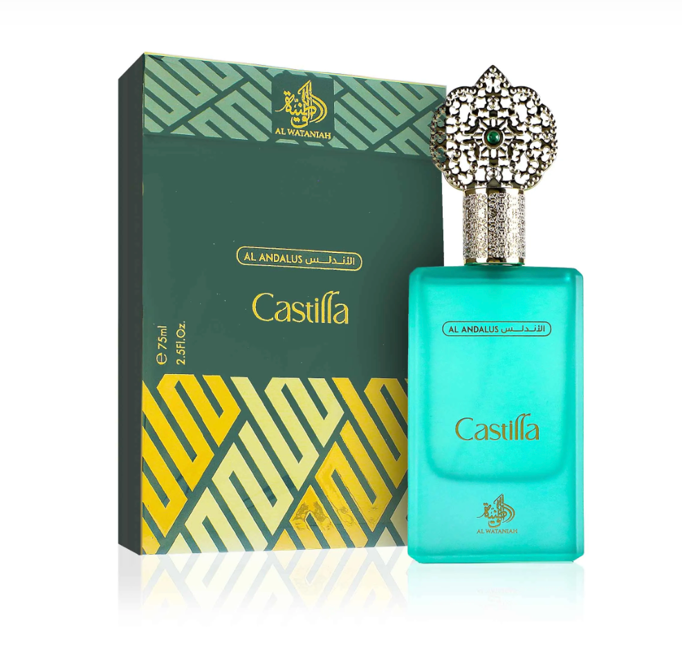 Al Wataniah Castilla Eau de Parfum 3.4 oz / 100 ml Women