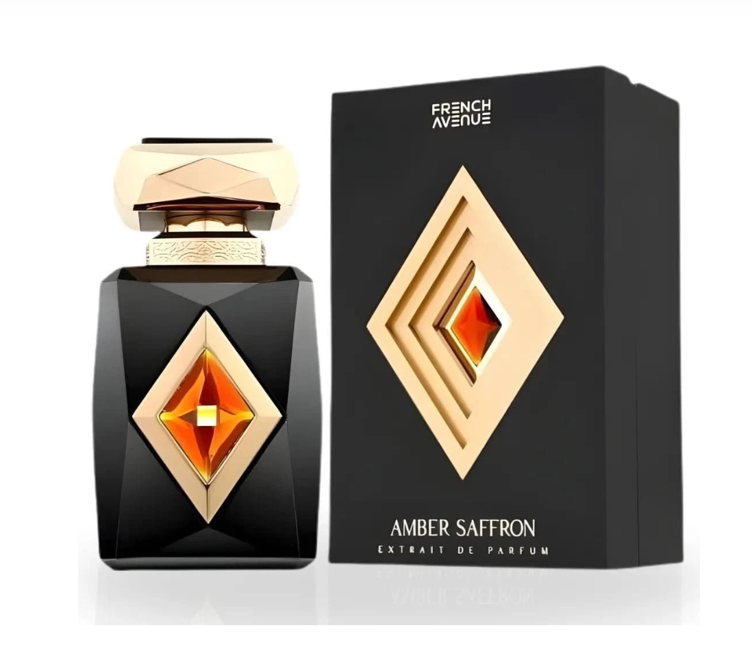 French Avenue Amber Saffron Extrait de Parfum 2.7 oz / 80 ml Unisex