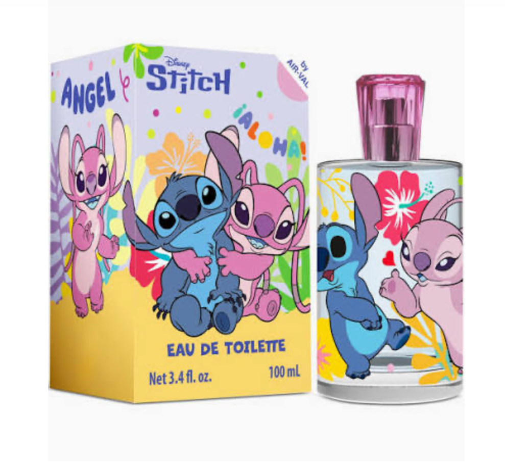 Disney Stitch & Angel Eau de Toilette 3.4 oz / 100 ml Kids
