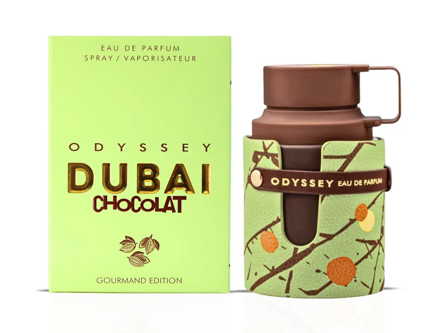 Armaf Odyssey Dubai Chocolat Eau de Parfum 3.4 oz / 100 ml